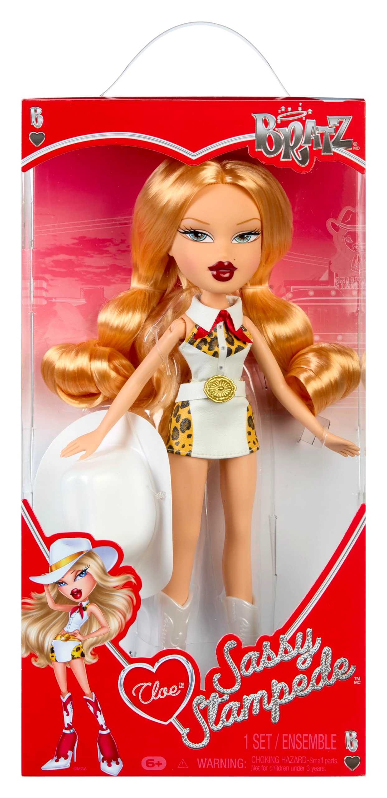 MGA Entertainment Cloe Doll - Plastic Sassy Stampede
