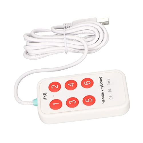 6 Key Mini Keypad - Wired