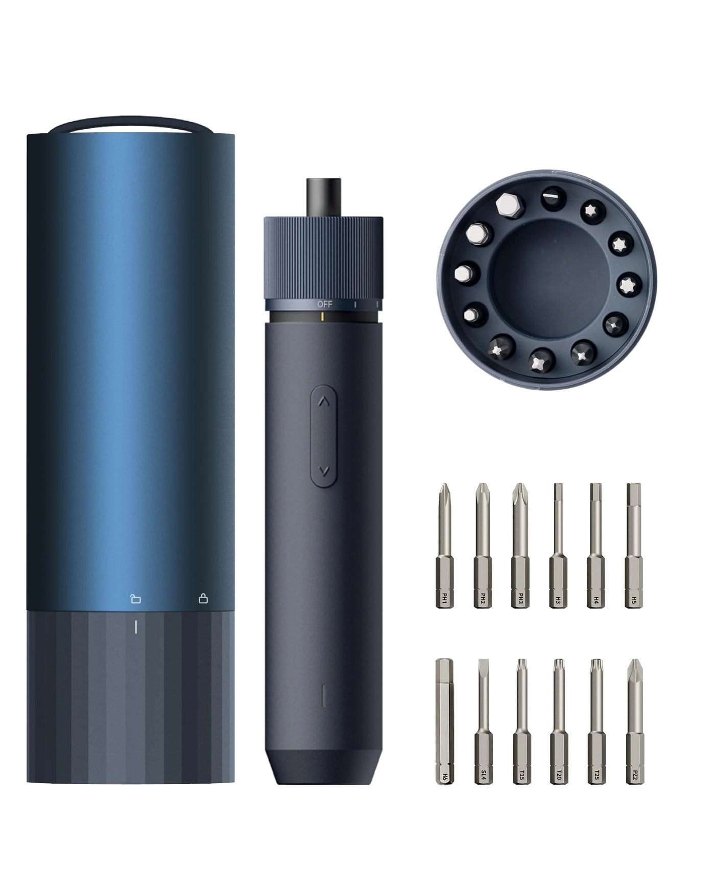 Electric Screwdriver Kit - 1500mAh