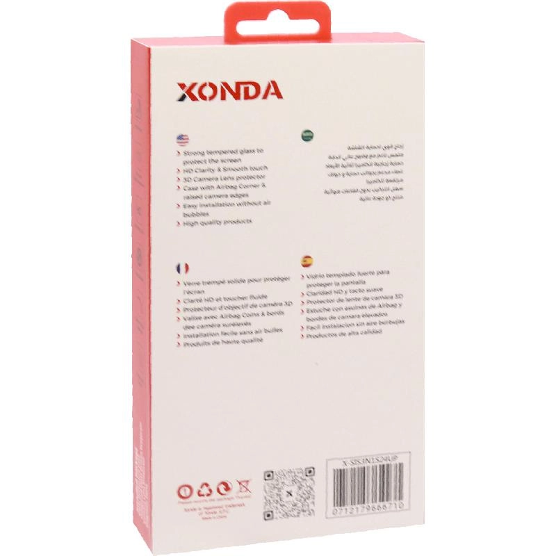 Clear Case - Clear for Samsung Galaxy S23 Ultra + Privacy Tempered Glass + Camera Lens Cover