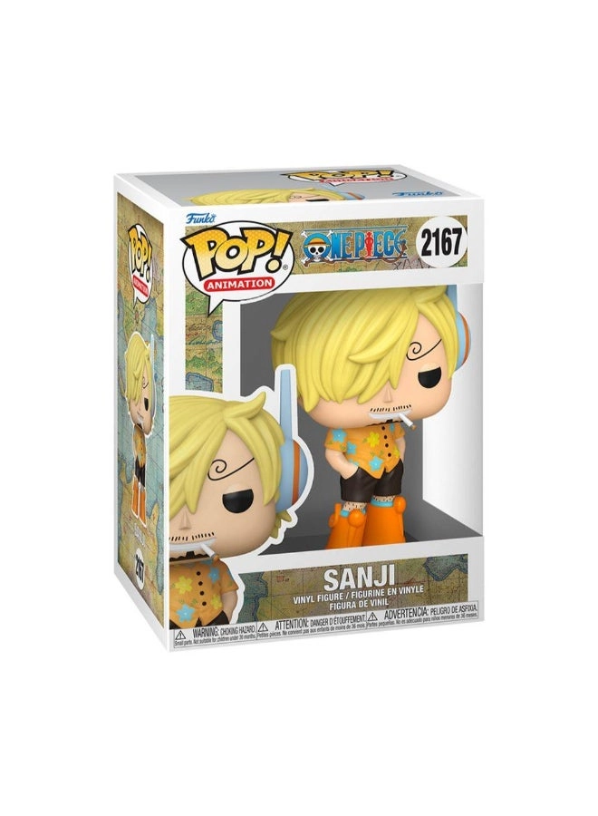 FUNKO Sanji - One Piece POP! Animation (11.4 cm)