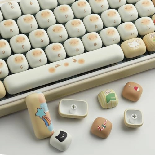 PBT Keycaps - Bluetooth USB-C