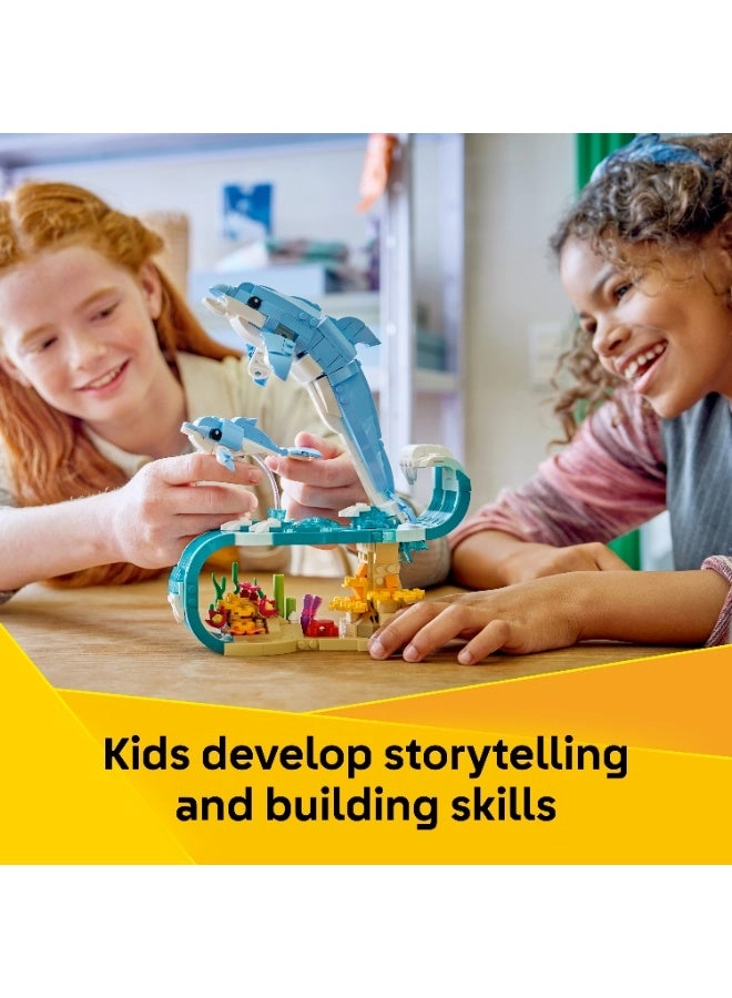 Creator Sea Animals: Beautiful Dolphins (31385)