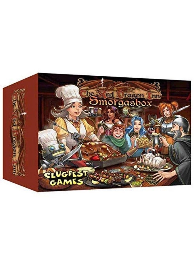 Red Dragon Inn: Smorgasbox
