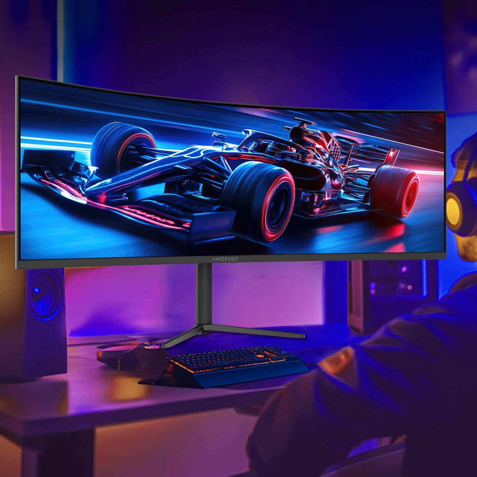 AMZG49C7U - 49 Inch 5120x1440p