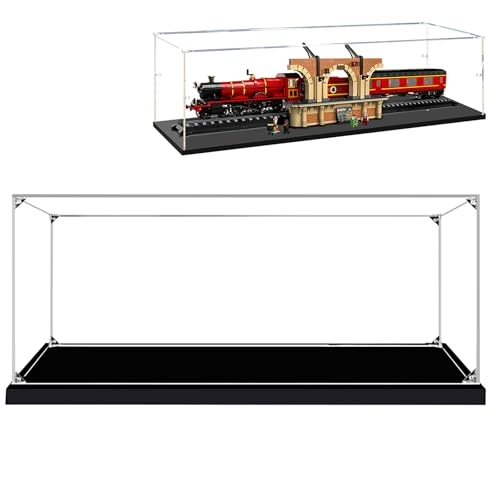 Transparent Acrylic Display Case - Compatible with Lego 76405 Mirror+3mm