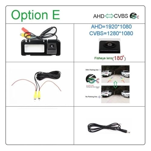 Car Rear View Camera - Night vision 1920 x 1080P