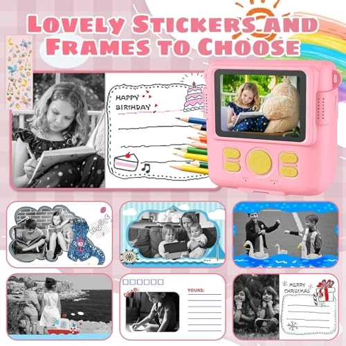 kids Mini portable printer