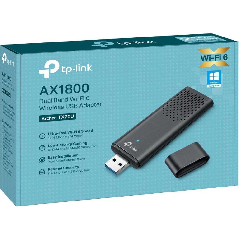 Archer TX20U Plus - Dual-Band (2.4 GHz, 5 GHz) USB Wireless