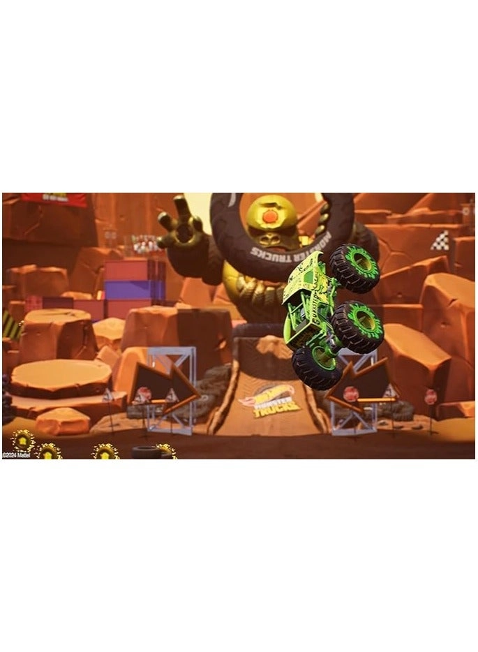 Hot Wheels Monster Trucks: Stunt Mayhem | Nintendo Switch