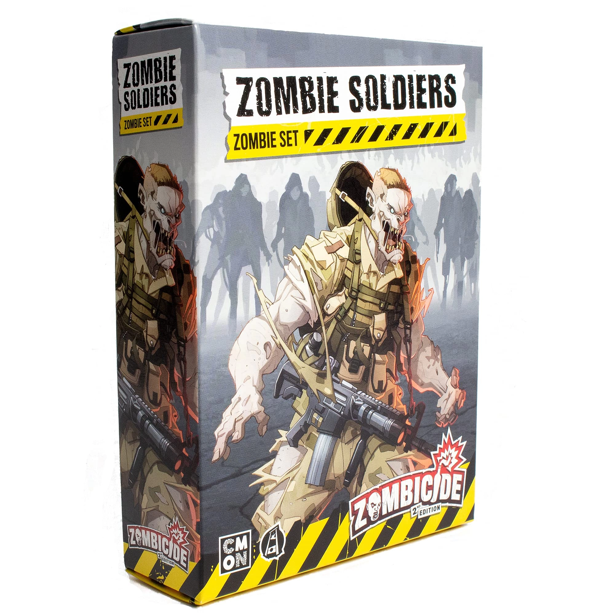 CMON Zombicide 2nd Edition: Zombie Soldiers
