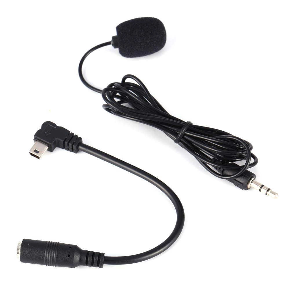 Yanmismh5cx3p9to 3.5mm-Mini-Jack+USB Microphone