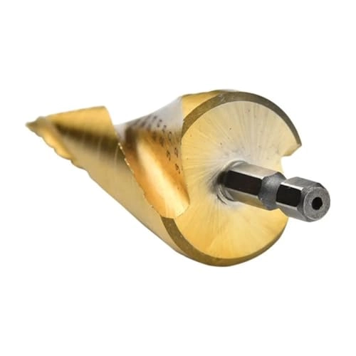 Cobalt Cone Step Drill Bit - Cobalt 1 Piece 3-12/3-14/4-12/4-20/4-22/4-25/4-32/5-21/5-27/6-24mm