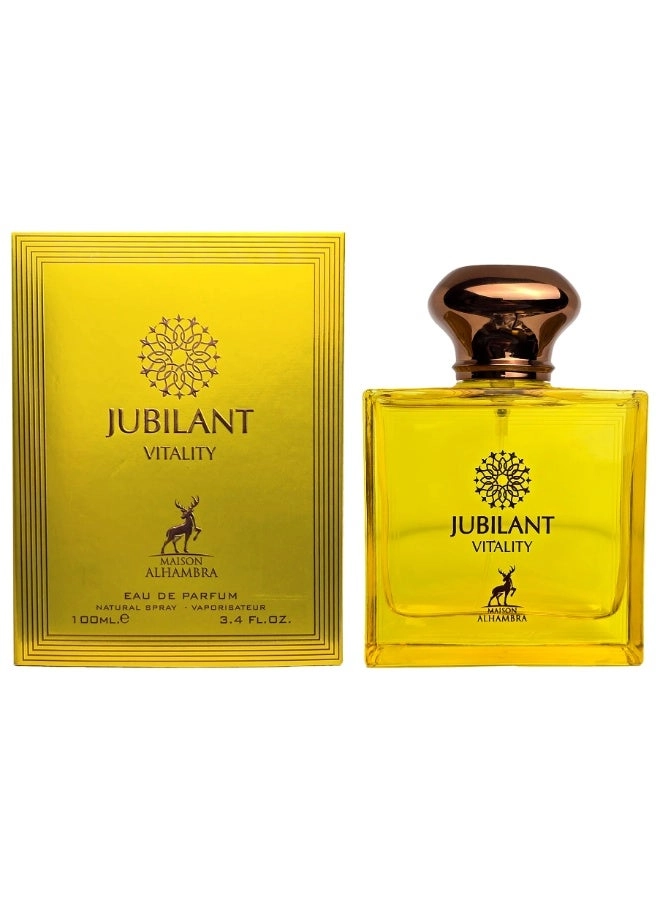 Jubilant Vitality - Eau de Parfum 100 ml
