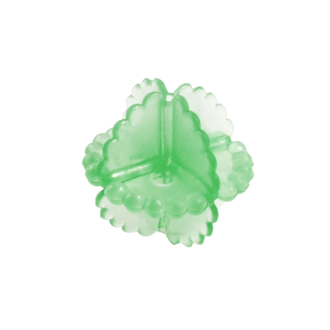 Ruilogod Plastic Washing Machine Laundry Dryer Balls - 3 piece(s) Clear Green