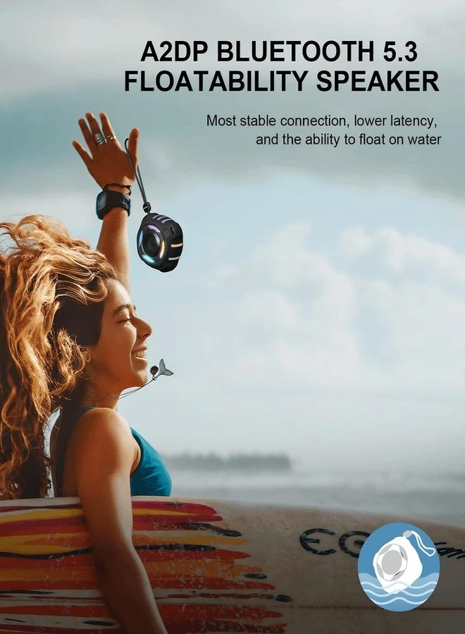 Portable Bluetooth Speaker - Waterproof Wireless 12H Playtime
