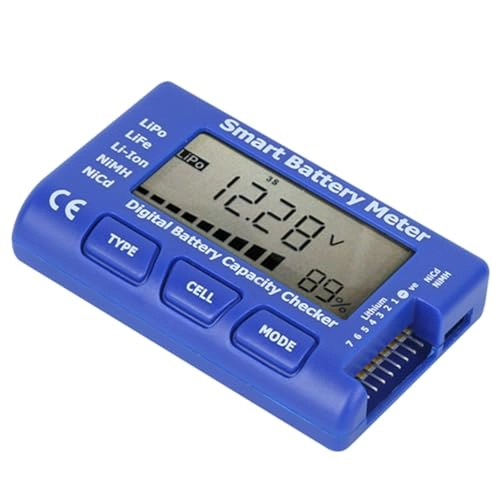 Battery Meter - 6-in-1 6.5V to 29.4V
