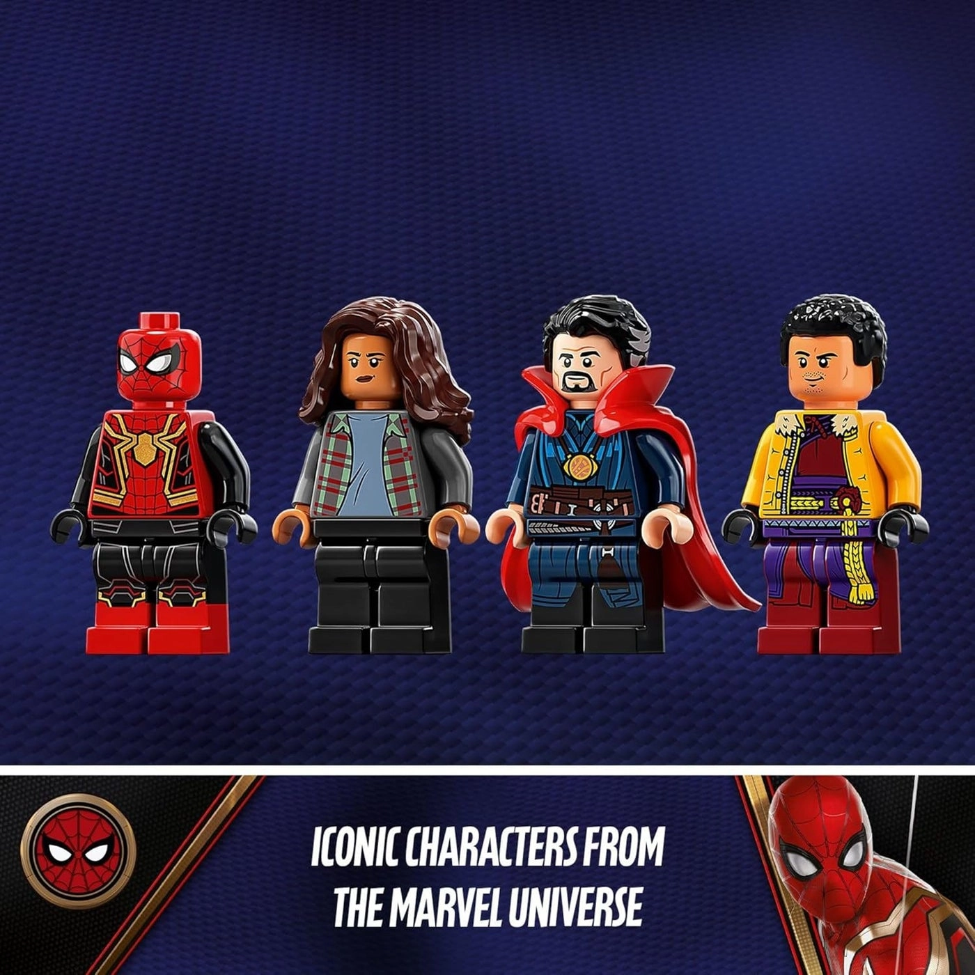 Marvel Spider-Man at the Sanctum Workshop (76185)