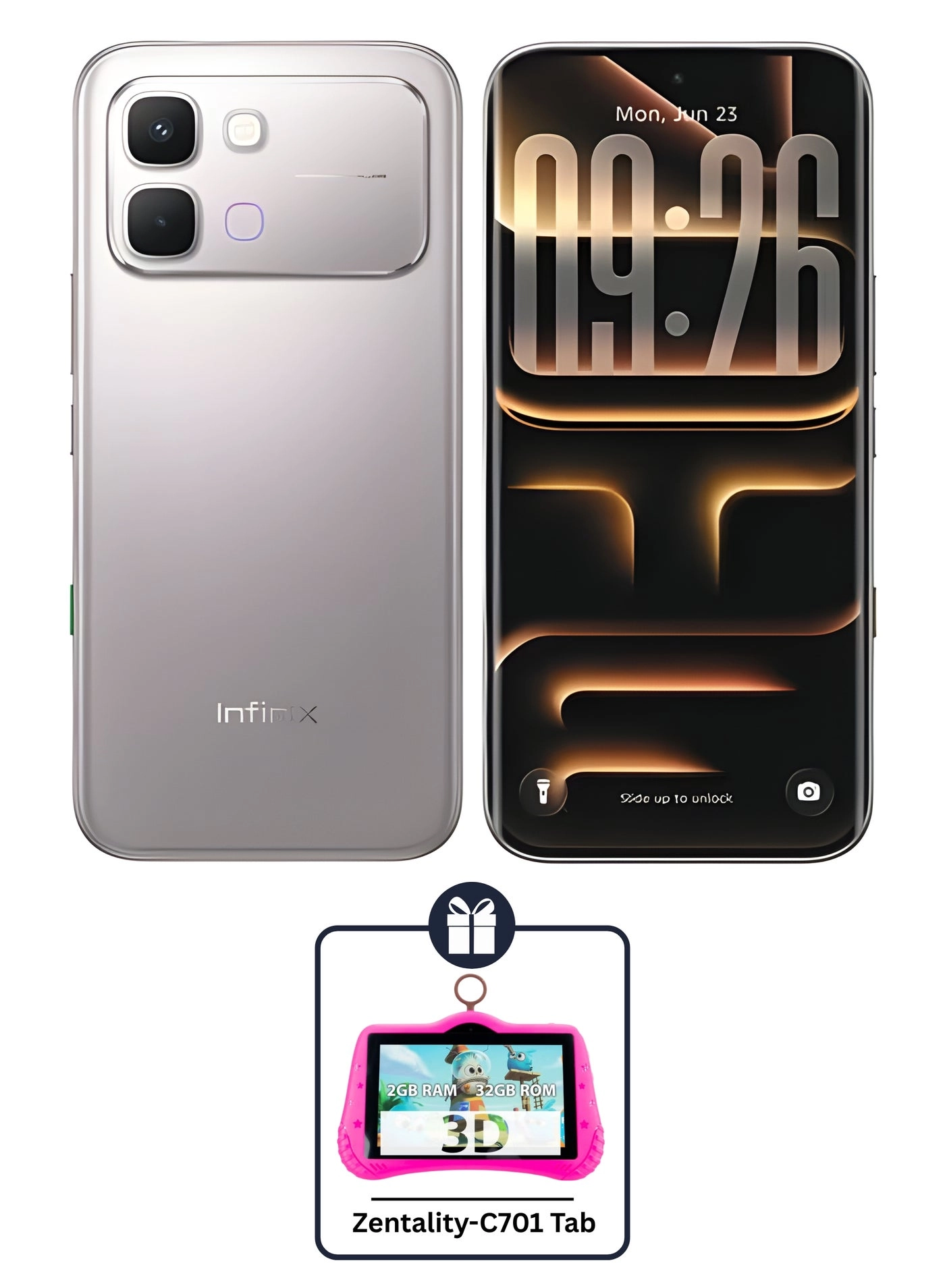 Note Edge - 8GB 256GB + C-701 Kidz Tab