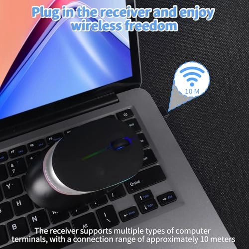 Ergonomic Vertical Mouse - Bluetooth