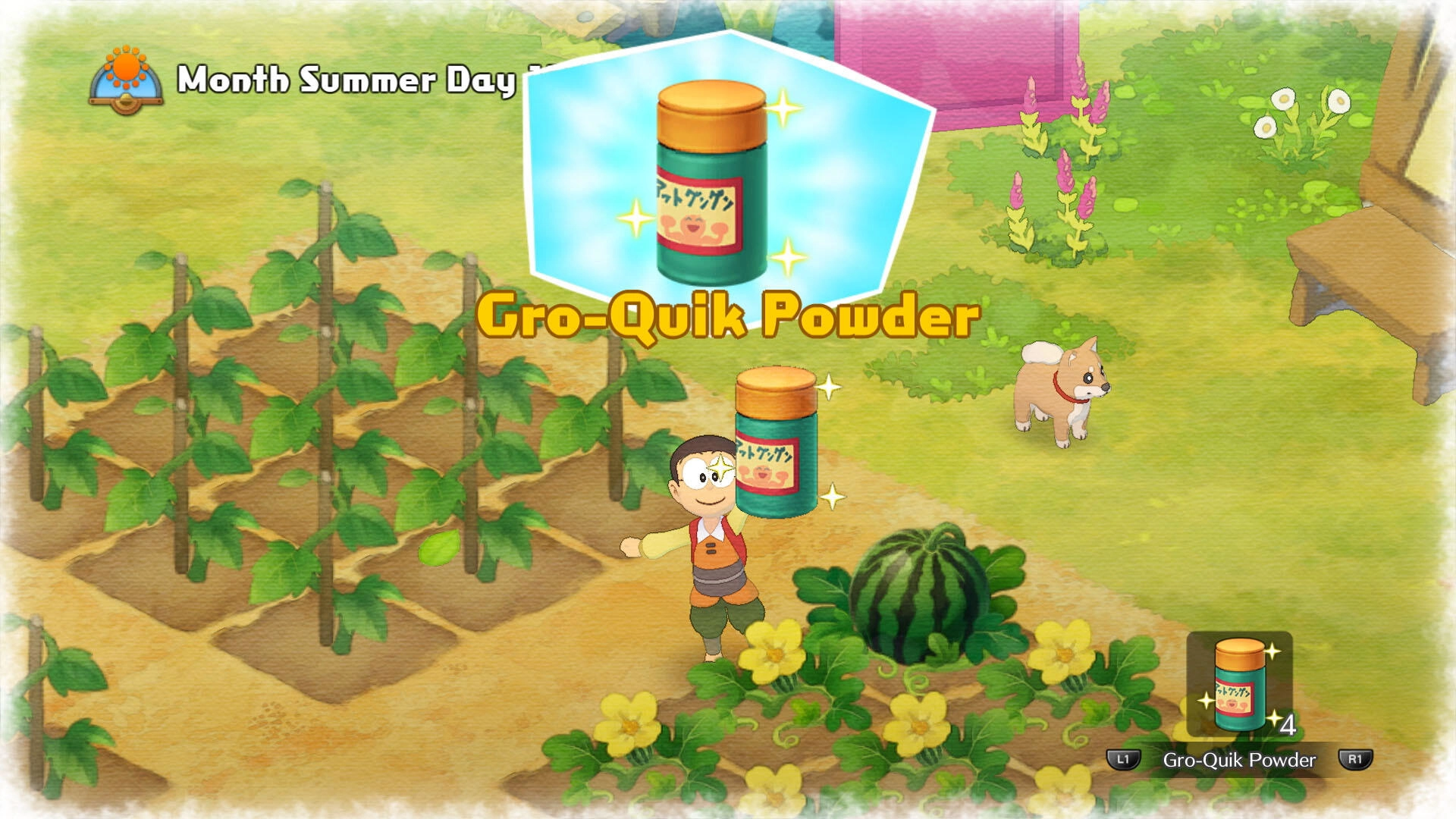 Doraemon: Story of Seasons - r2 PlayStation 4