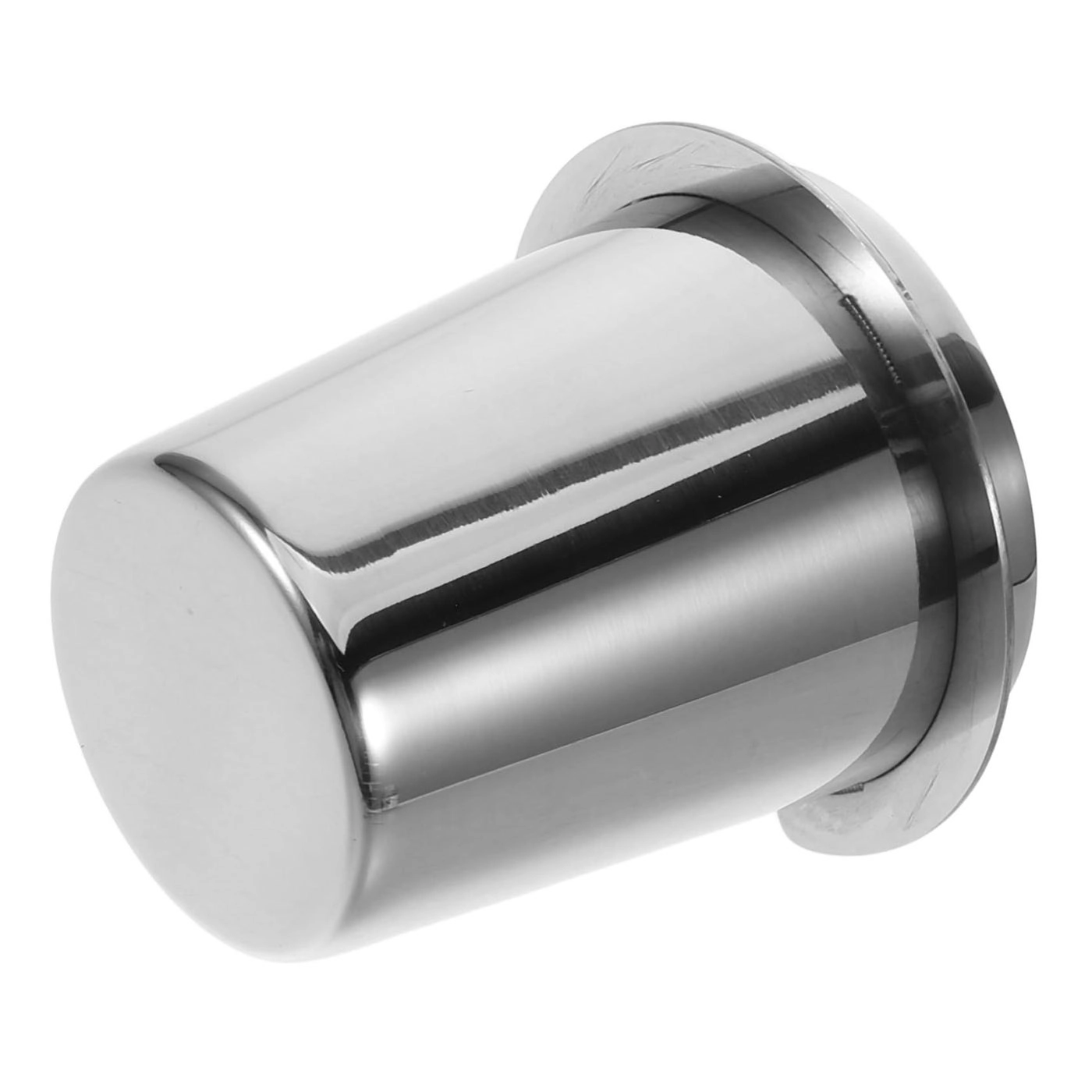Dosing Mug - Silver Stainless Steel