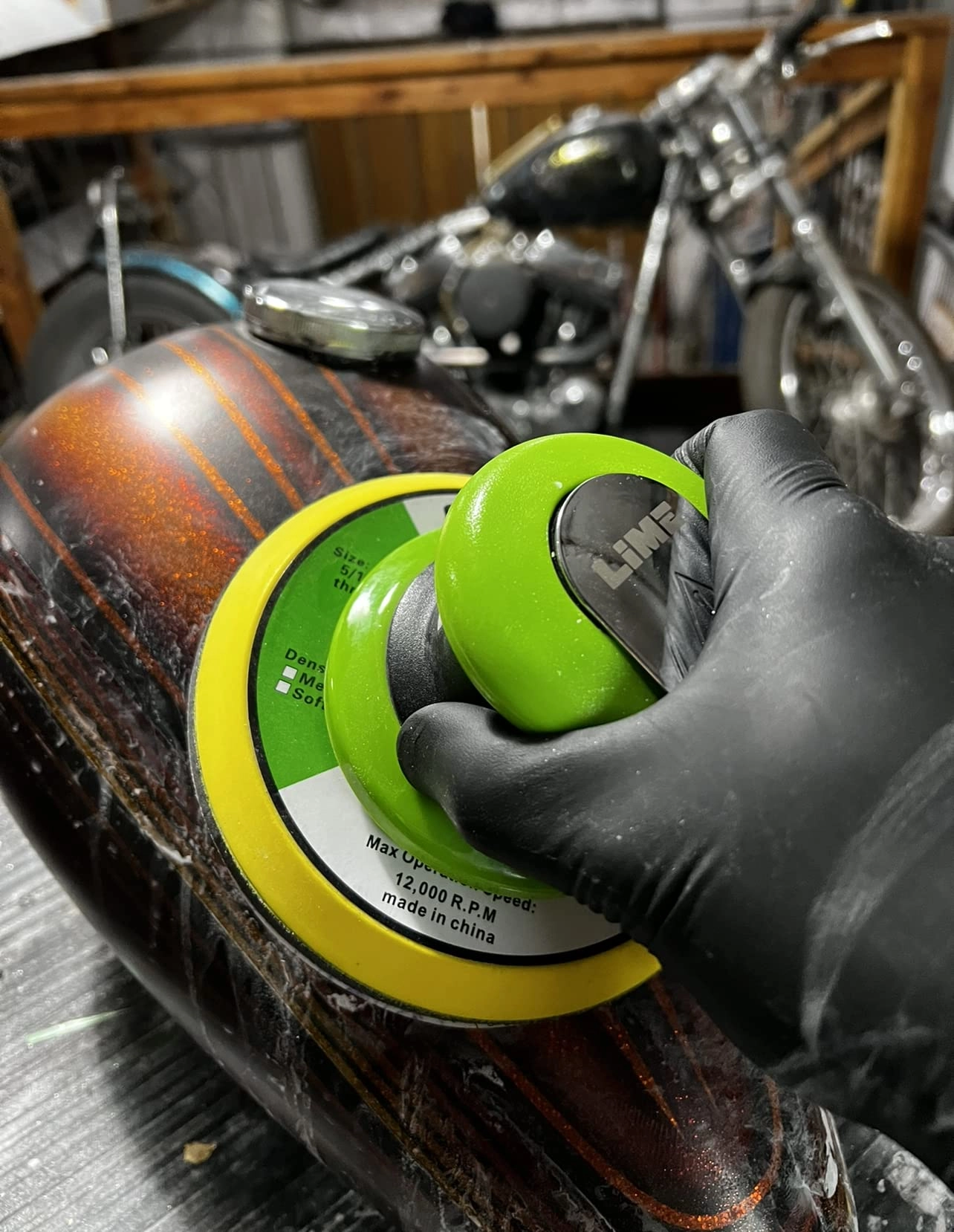 Dual Action Orbital Sander - 6" Automotive