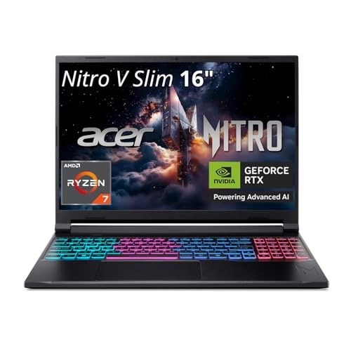 Nitro V Slim ANV16S-41-R3Q0 - 16'' Ryzen 7-8845HS 16GB DDR5 512GB SSD