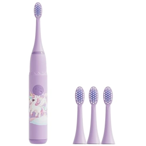 Kids electric toothbrush - Sonic Rechargeable 2-Min Timer