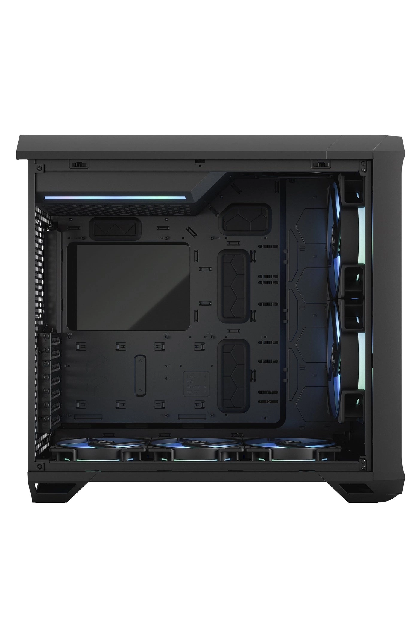 Torrent - Dual Tempered Glass Side Panels Full Tower