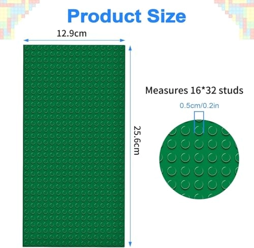 Classic Base Plates - 6pcs