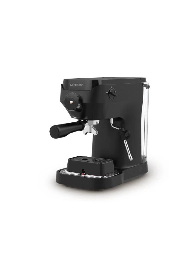 LePresso LuceNero - LCD 360° Steam Wand