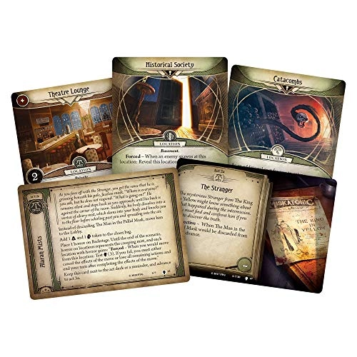 AH LCG: The Path to Carcosa - Return to the Path to Carcosa