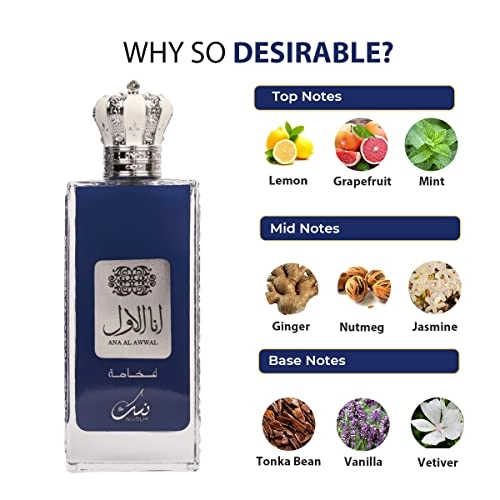 Ana Al Awwal Blue - Eau de Parfum 100ml
