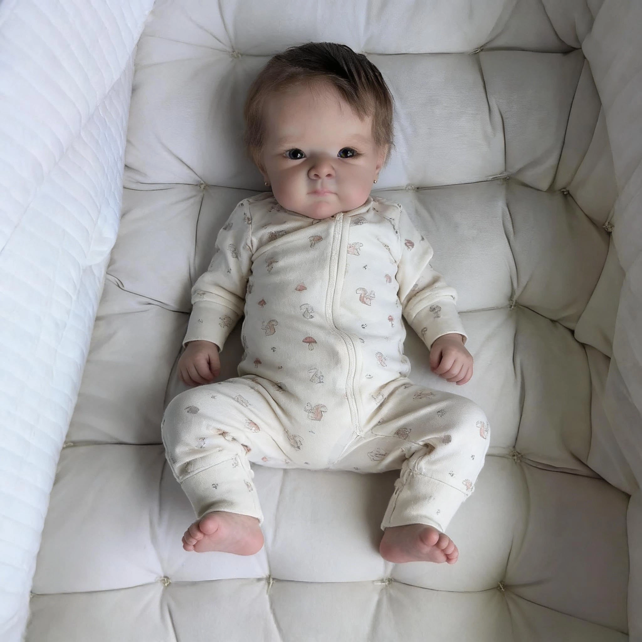 Bettie Reborn Baby Doll - 18 inches Vinyl Girl Ages 3+