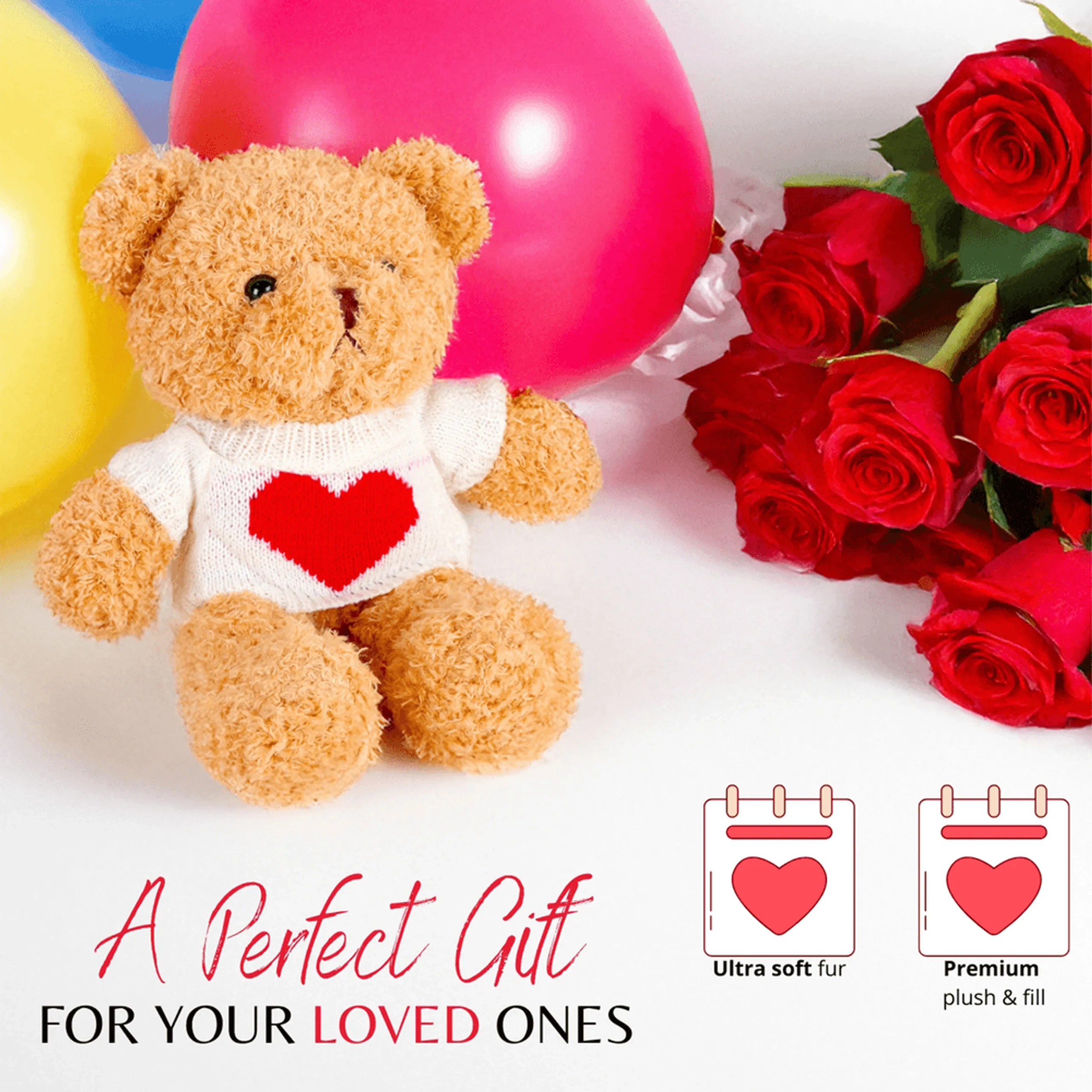 Teddy Bear Sweetheart 25 cm Plush