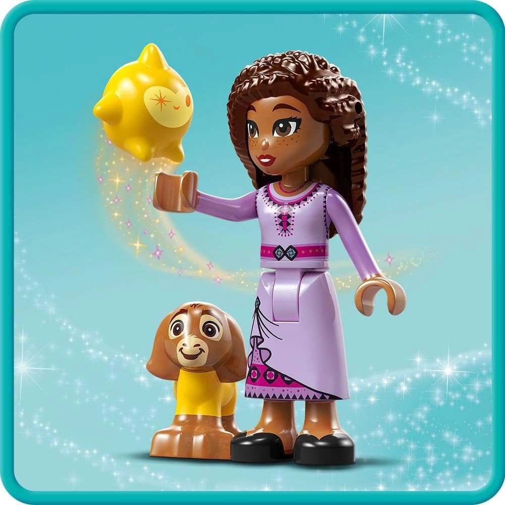 Disney Wish Asha in the City of Rosas (43223)