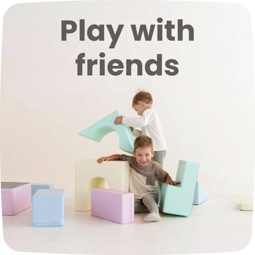 Soft Shape Blocks - 10 pcs