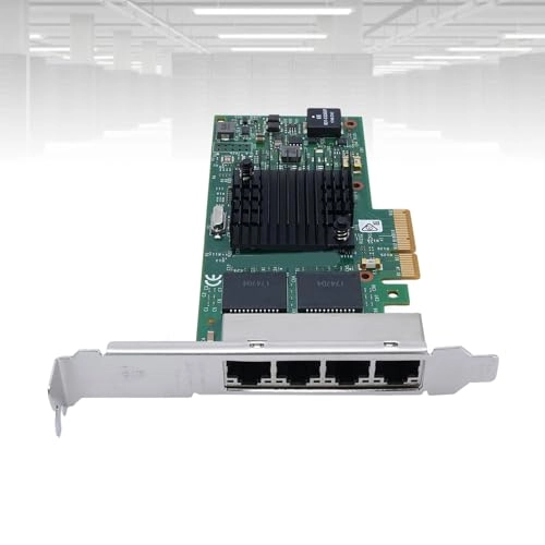 I350-T4 - PCI E 4x Gigabit Ethernet