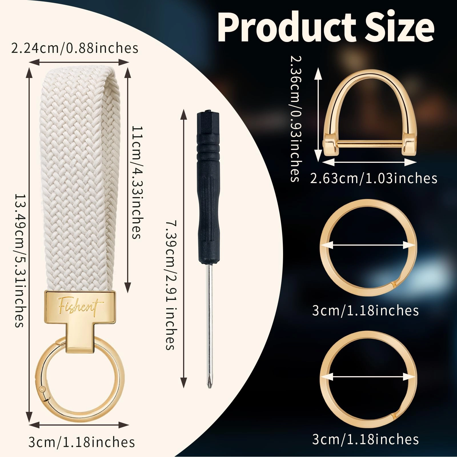 Stretchy Car Keychain - Fun