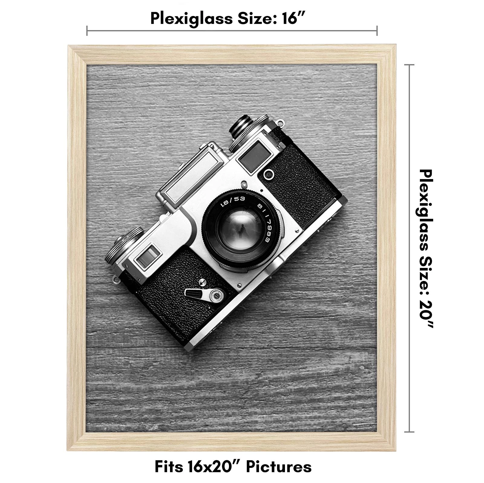 Front Loading Picture Frame - 16X20