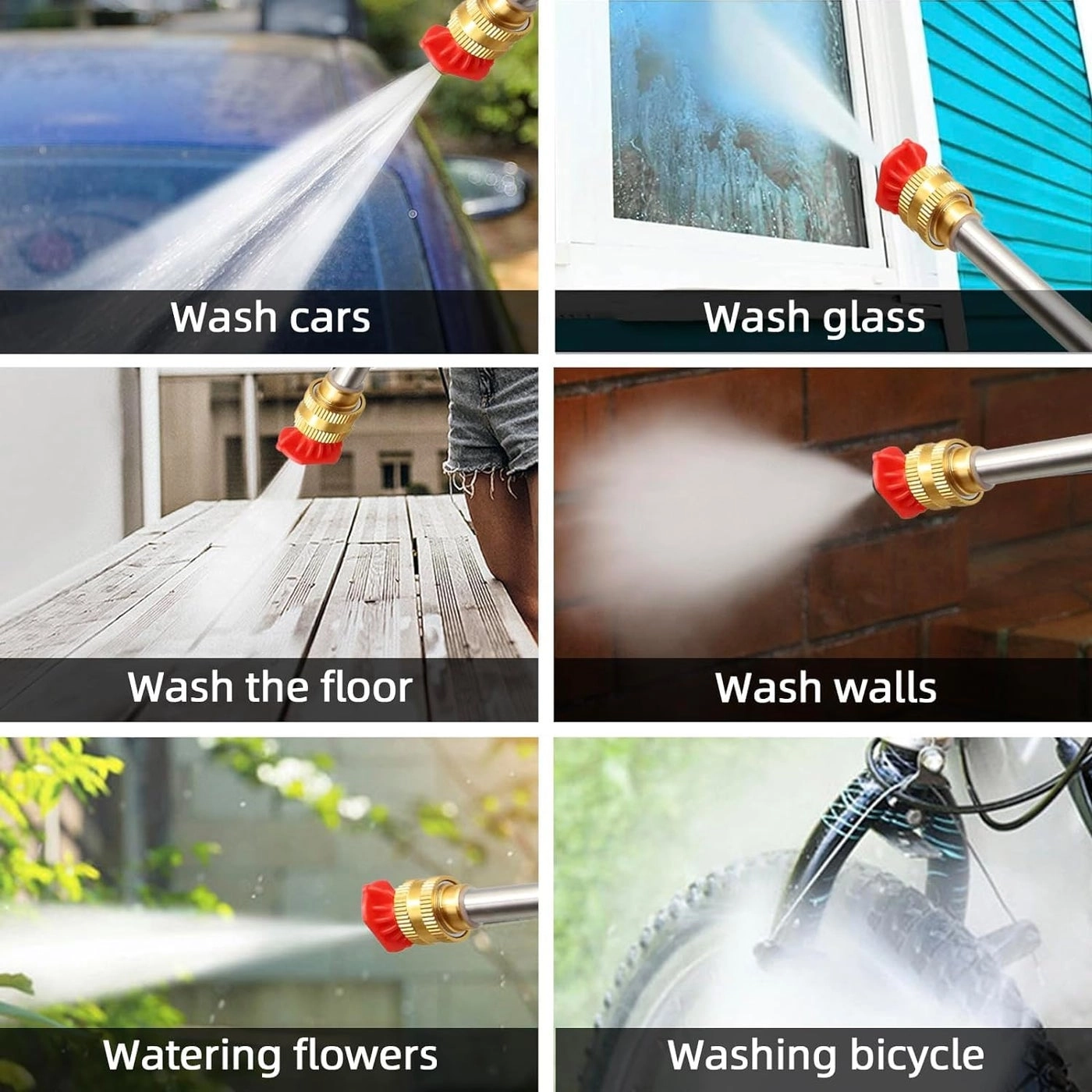 Cordless 48V Electric High Pressure Car Washer