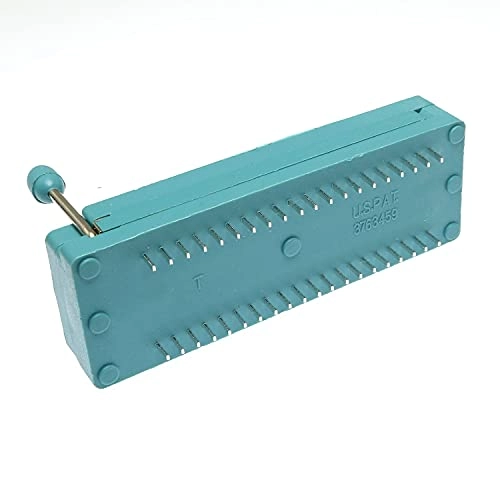 40 Pin ZIF IC Test Socket - 3A 300V DIP ZIF