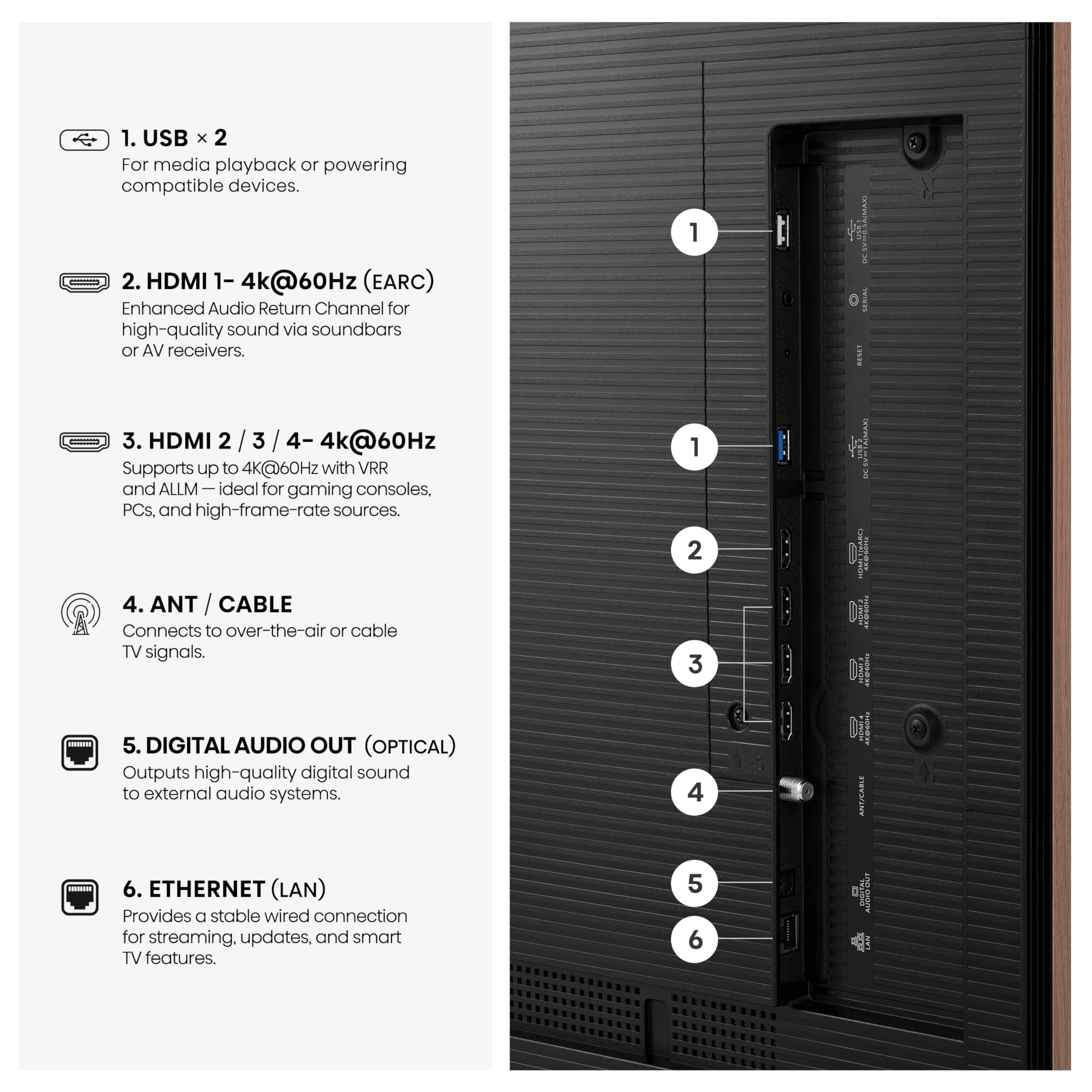 50S7SG - 50-Inch