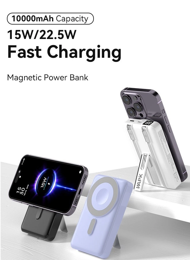 M6 - 10000 mAh 22.5 W Fast charging Wireless charging