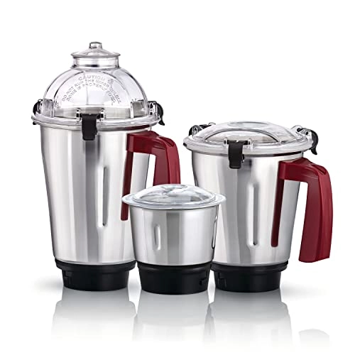 3-in-1 Multifunctional Mixer Grinder - 1.5L 750W