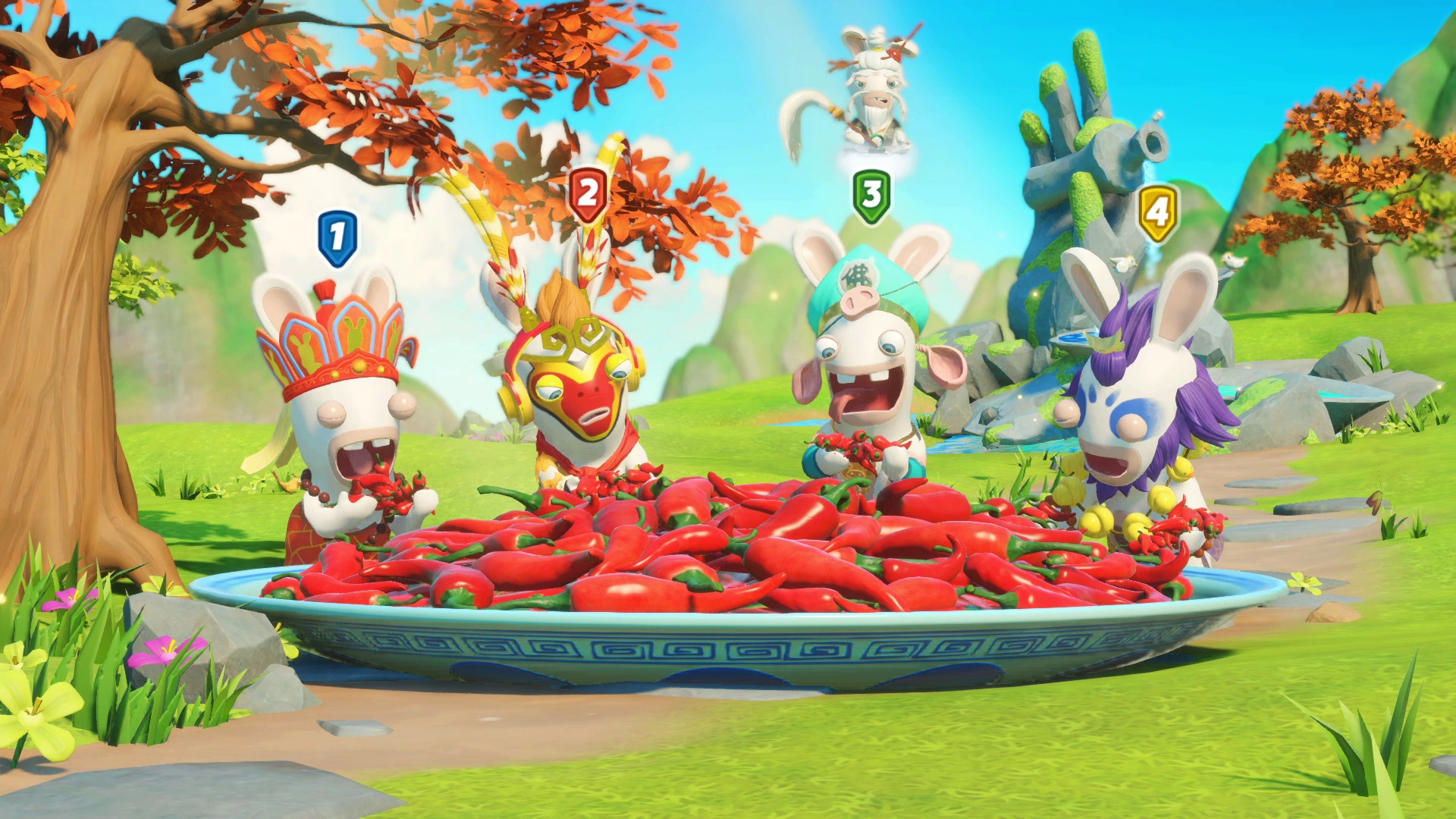 Ubisoft Rabbids: party of Legends - PlayStation 4