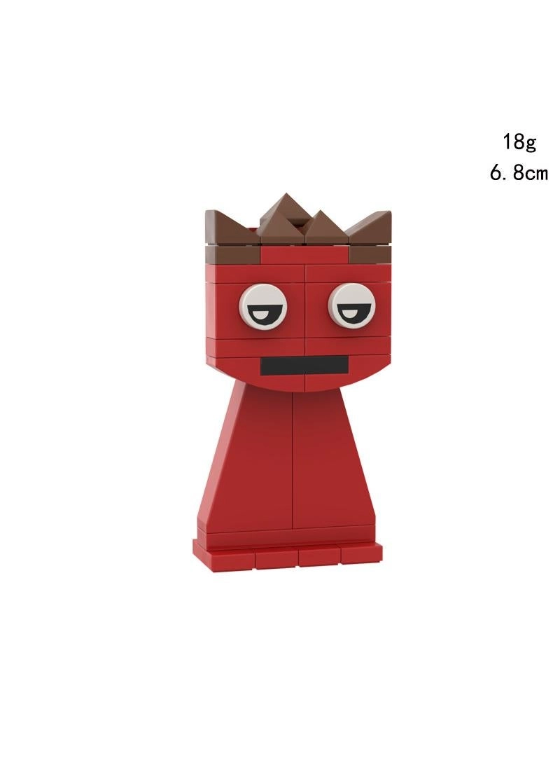 Sprunki Building Blocks - 218 pcs