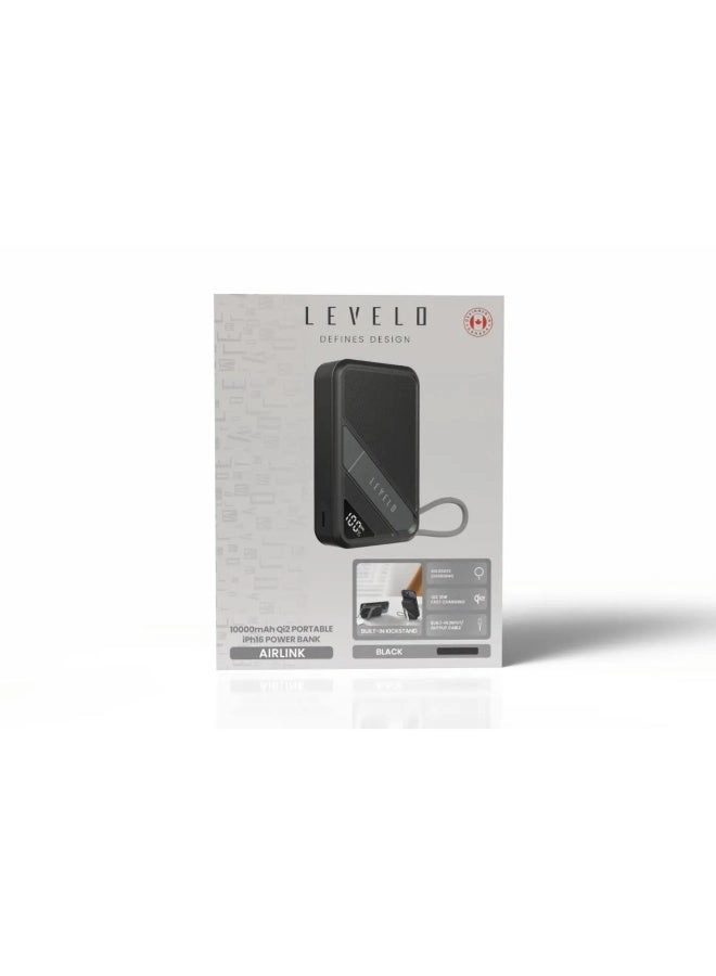 AirLink - 10000mAh 15W Qi2