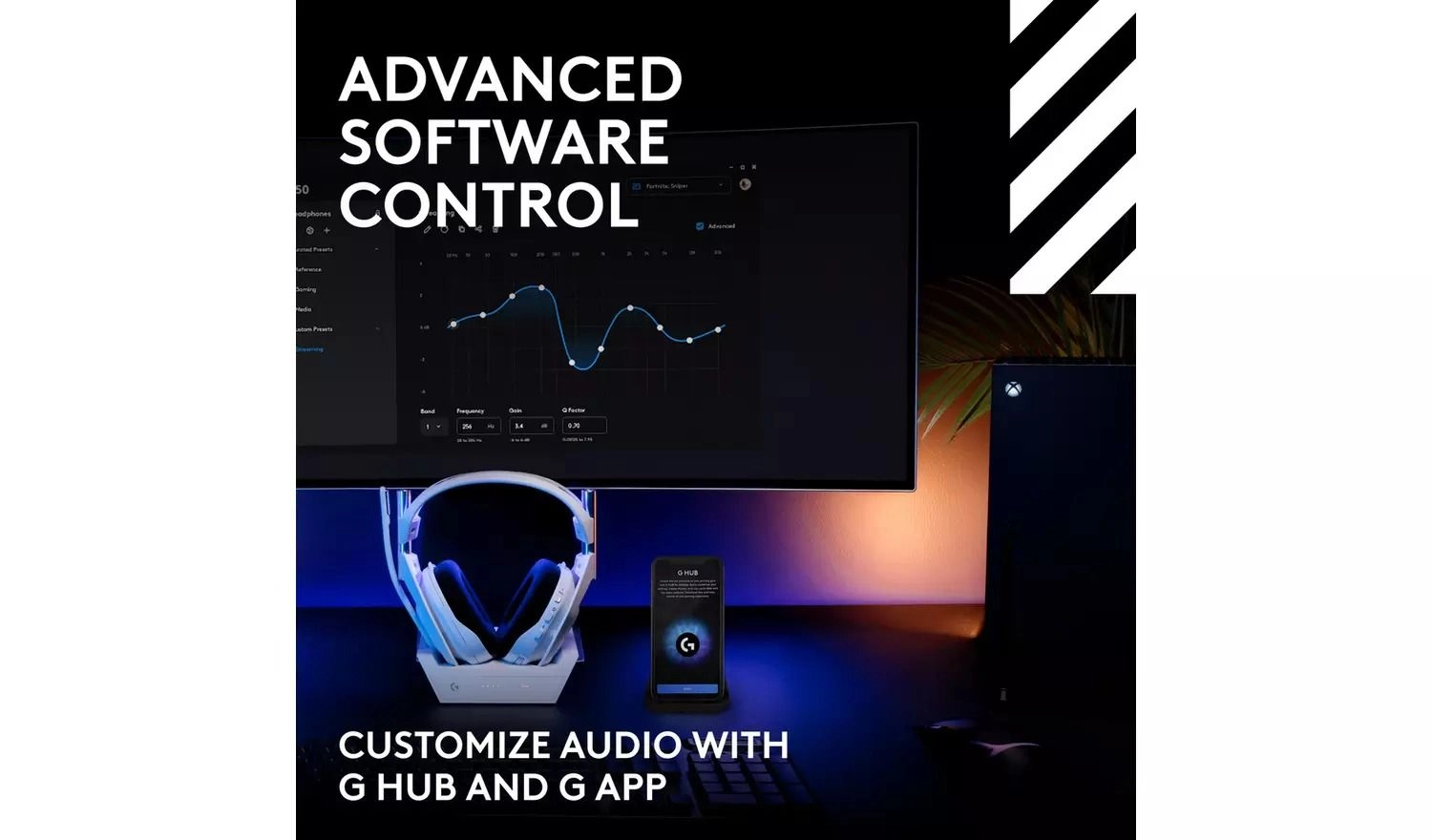 A50 X - Wireless Headset + Base Station